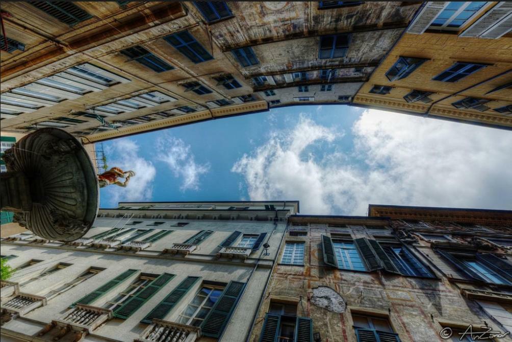 Michel'S House Daire Cenova Dış mekan fotoğraf